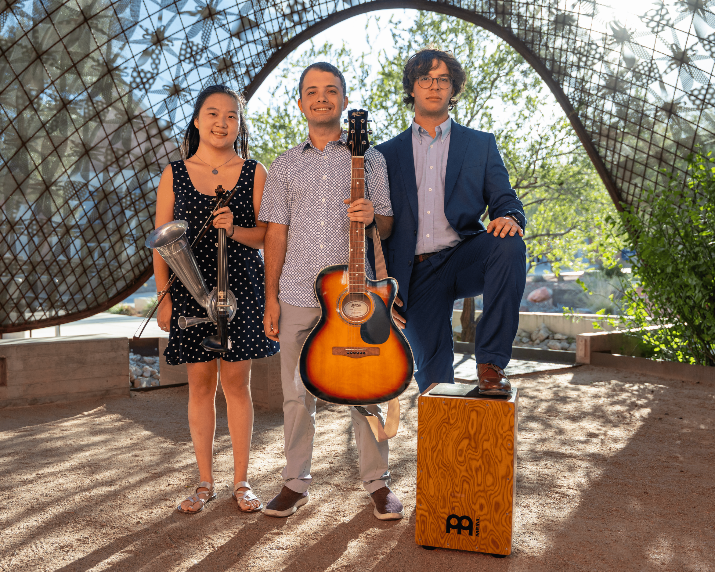 ゆ*き様 MUZE jieda 山中拓也　el conductorH FACCI Klezkats at the TJMHC — Tucson Jewish Museum & Holocaust Center